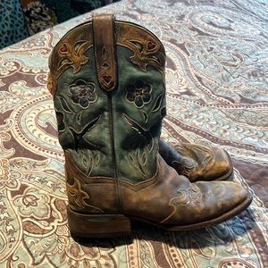 Dan Post Bluebird boots READ THE DESCRIPTION